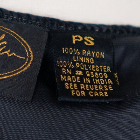 Velvet Green Pattern PS Blazer - Picture 7 of 8